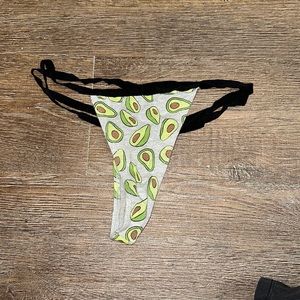 Avocado 🥑 thong panty